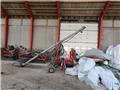 Jema Korn- og gødningssnegl 6 m med kørestativ, Farm Equipment - Others