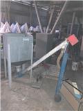  - - -  250 l silo med doseringssnegl، معدات تفريغ صوامع الغلال