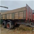 - - -  Lastbiltipvogn 12 tons、傾卸式拖車