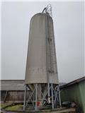 Tunetank 143 m3 med snegl og god stejl kele, Equipos para descarga en silos