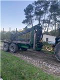  Remorque Artisanale、2012、林業トラクター