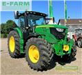 John Deere 6155 R, 2021, Tractores