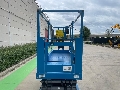 Genie GS 2032, Nožnicové zdvíhacie plošiny, Stavebníctvo