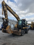 Caterpillar M 316 C, Escavatori gommati, Costruzioni