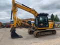 JCB JS 130 LC, 2015, Raupenbagger