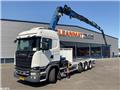 Scania R 580, 2017, Mobile and all terrain cranes