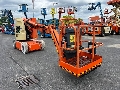 JLG E300 AJP elektro 11m (1735) NEW BATTERIES, Gelenkarbeitsbühne, Baumaschinen