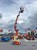 JLG E300 AJP elektro 11m (1735) NEW BATTERIES, Gelenkarbeitsbühne, Baumaschinen