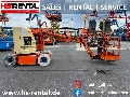 JLG E300 AJP elektro 11m (1735) NEW BATTERIES, Gelenkarbeitsbühne, Baumaschinen