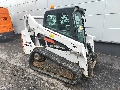 Bobcat T 590, Liukuohjatut kuormaajat, Maarakennus