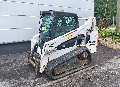 Bobcat T 590, Liukuohjatut kuormaajat, Maarakennus
