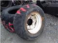 Trelleborg Twin 404 400/55x22,5, Tires, wheels and rims