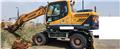 Hyundai Robex 140 W、2012、旋轉式挖土機/掘鑿機/挖掘機
