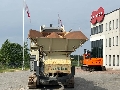 Metso Lokotrack LT200HP, Mobiilimurskaimet, Maarakennus