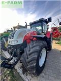Steyr cvt 6185, 2014, Mga traktora