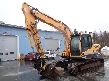 Hyundai Robex 140LC, Telakaivukoneet, Maarakennus