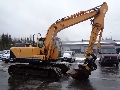 Hyundai Robex 140LC, Telakaivukoneet, Maarakennus