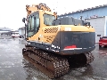 Hyundai Robex 140LC, Telakaivukoneet, Maarakennus