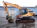 Hyundai Robex 140LC, Telakaivukoneet, Maarakennus