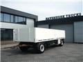  MS-PARTS V 14 L, 2010, Flatbed Trailers
