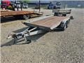 Brenderup 2,5 tons trailer, 2005, Vehicle transport trailers