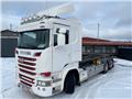 Scania R 520, 2016, Camiones portacontenedores