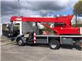 Tadano/Mercedes chassis TS 75 M      Year supply 2012, 2010, All terrain cranes