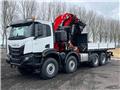 Iveco AD 410, Mobile and all terrain cranes