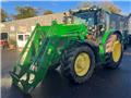 John Deere 6155 R, 2018, Tractors