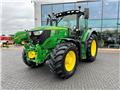 John Deere 6155 R, 2021, Tractores