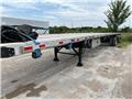 Brazos 53’ flatbed combo, 2022, Flatbed/ dropside na mga trailer