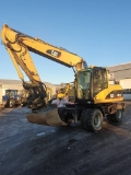 Caterpillar M 315 C, Escavatori gommati, Costruzioni