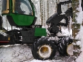 John Deere 1170 E, 2011, Harvester