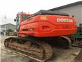 Doosan DX 480 LC, 2009, Crawler excavator