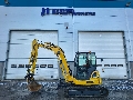 Komatsu PC55 MR-5, Minikaivukoneet < 7t, Maarakennus