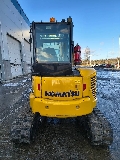Komatsu PC55 MR-5, Minikaivukoneet < 7t, Maarakennus