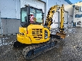 Komatsu PC55 MR-5, Minikaivukoneet < 7t, Maarakennus