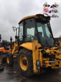 JCB 3 CX 14, 2015, Baggerlader