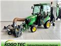 John Deere 1026 R, Compact tractors