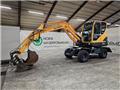Hyundai Robex 55, 2012, Wheeled excavators