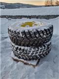 John Deere 2400, 2016, Tyres, wheels and rims