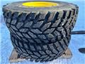 John Deere 440, 2021, Tires, wheels and rims