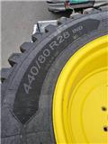 John Deere 440, 2019, Tyres, wheels and rims
