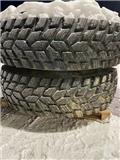 John Deere 480, 2019, Tires, wheels and rims