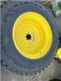 John Deere 480, 2022, Tyres, wheels and rims