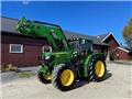 John Deere 6125 R, 2015, Mga traktora