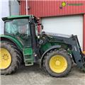 John Deere 6125 R, 2014, Tractores