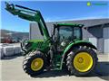 John Deere 6130 R, 2018, Mga traktora