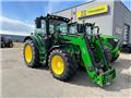 John Deere 6130 R, 2016, Tractors