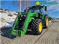 John Deere 6155 R, 2016, Mga traktora
